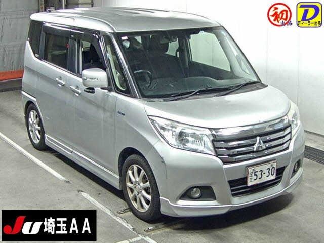 11129 Mitsubishi Delica d2 MB36S 2016 г. (JU Saitama)